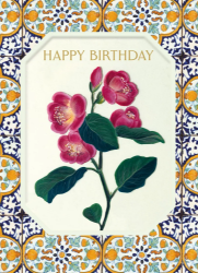 Fruit & Flowers Birthday Card