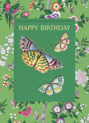 Birthday Butterflies Birthday Card