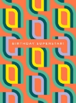 Superstar Birthday Greeting Card