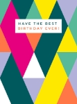 Diamonds Birthday Greeting Card