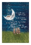 Wish Upon Star Friendship Greeting Card