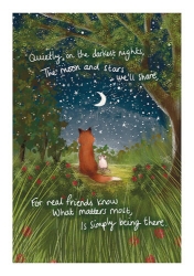 Friends Matter Friendship Greeting Card
