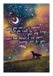 Shining Star Friendship Greeting Card