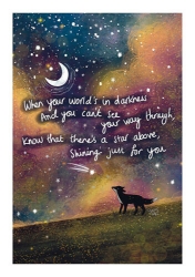 Shining Star Friendship Greeting Card