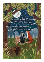Next To Me Friendship Greeting Card