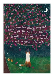 Reason Believe Friendship Greeting Card