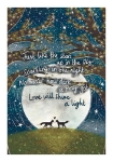 Love Shine Light Friendship Greeting Card