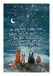 In Your Heart Friendship Greeting Card
