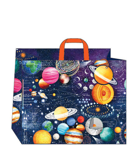 Land Cosmos Large Gift Bag
