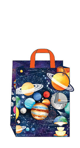 Cosmos Medium Gift Bag