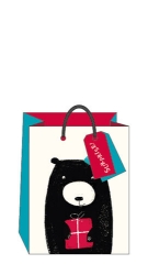 Birthday Bear Medium Gift Bag