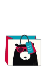 Land Cool Bear Medium Gift Bag