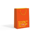 Only Gift Need Medium Gift Bag