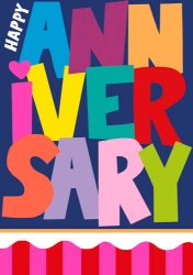 Anniversary Anniversary Greeting Card