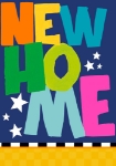 New Home New Home Greeting Card