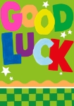 Good Luck Good Luck Greeting Card