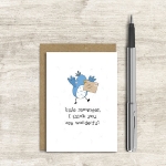 Ur Wonderful Friendship Greeting Card