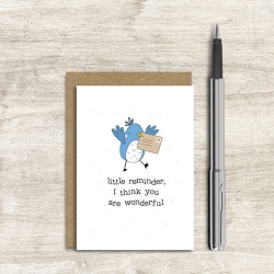 Ur Wonderful Friendship Greeting Card