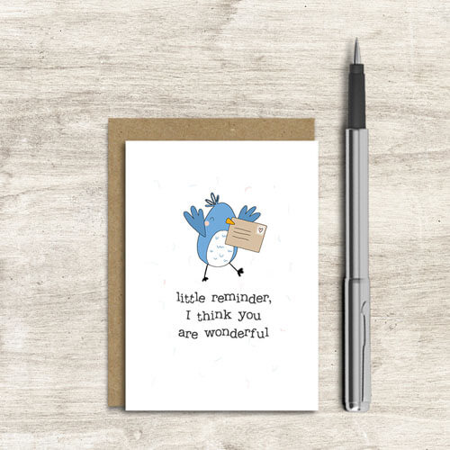 Ur Wonderful Friendship Greeting Card
