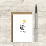 You Star Friendship Greeting Card