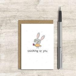 Thinking Of U Thinking of You Greeting Card