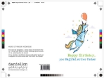 Magical Mf Birthday Greeting Card