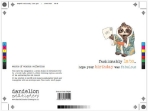 Sloth Belated Birthday Greeting Card