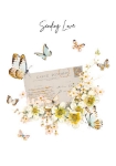 Sending Love Love Greeting Card