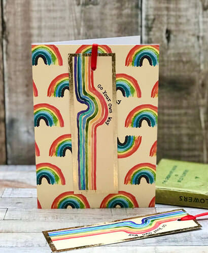 Card Own Way Blank Greeting Card