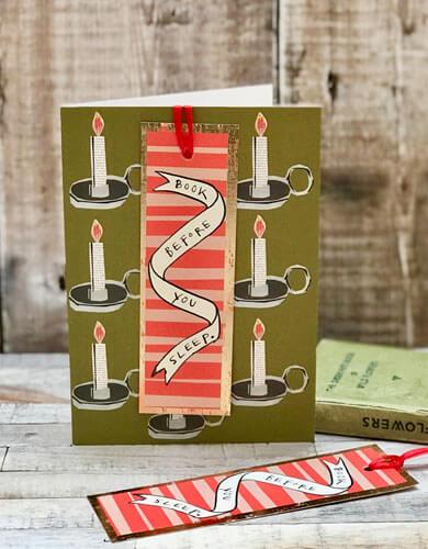 Card B4 Sleep Blank Greeting Card