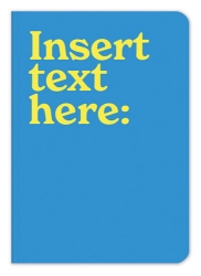 Insert Text Here Notebook
