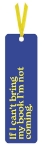 Can't Bring Book Bookmark