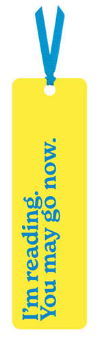 I'm Reading Bookmark
