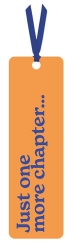 One More Chapter Bookmark