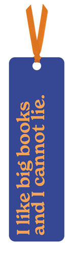 Like Big Books Bookmark