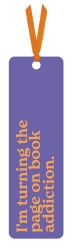 Book Addiction Bookmark