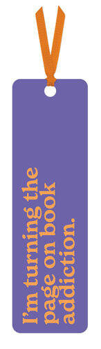 Book Addiction Bookmark