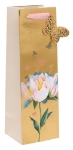 Waterlily Bottle Gift Bag