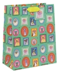 Dog Pics Large Gift Bag