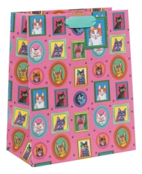 Cat Pics Large Gift Bag