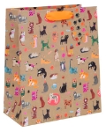 Krafty Cats Large Gift Bag