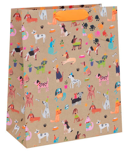 Krafty Dogs Large Gift Bag