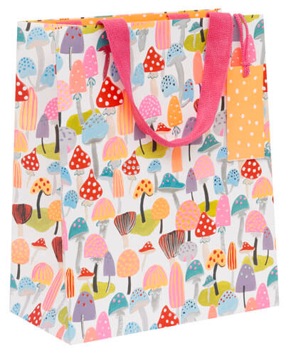 Shining Shrooms Large Gift Bag