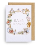 Baby Shower Baby Greeting Card