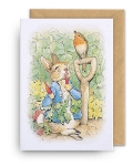 Peter Rabbit Blank Greeting Card