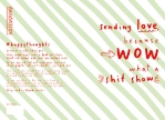 Send Love Friendship Greeting Card
