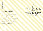 Ok To Be Angry Friendship Greeting Card