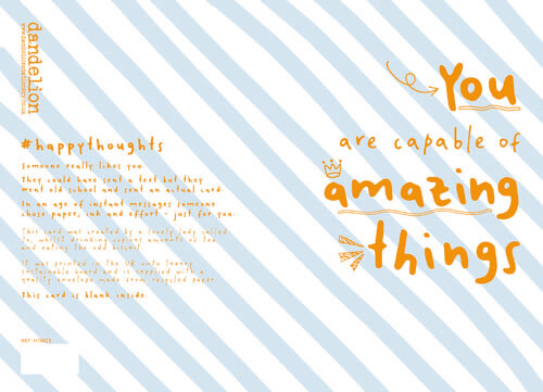 Amazing Things Friendship Greeting Card