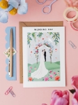 Couple Wedding Greeting Card