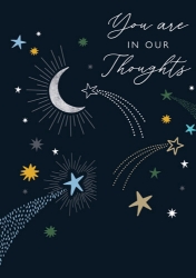 In Our Thoughts Thinking of You Greeting Card